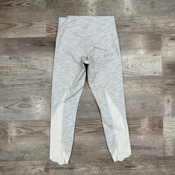 Lululemon Leggings Fast and Free Heatered Gray Size 6-8? - Picture 1 of 12